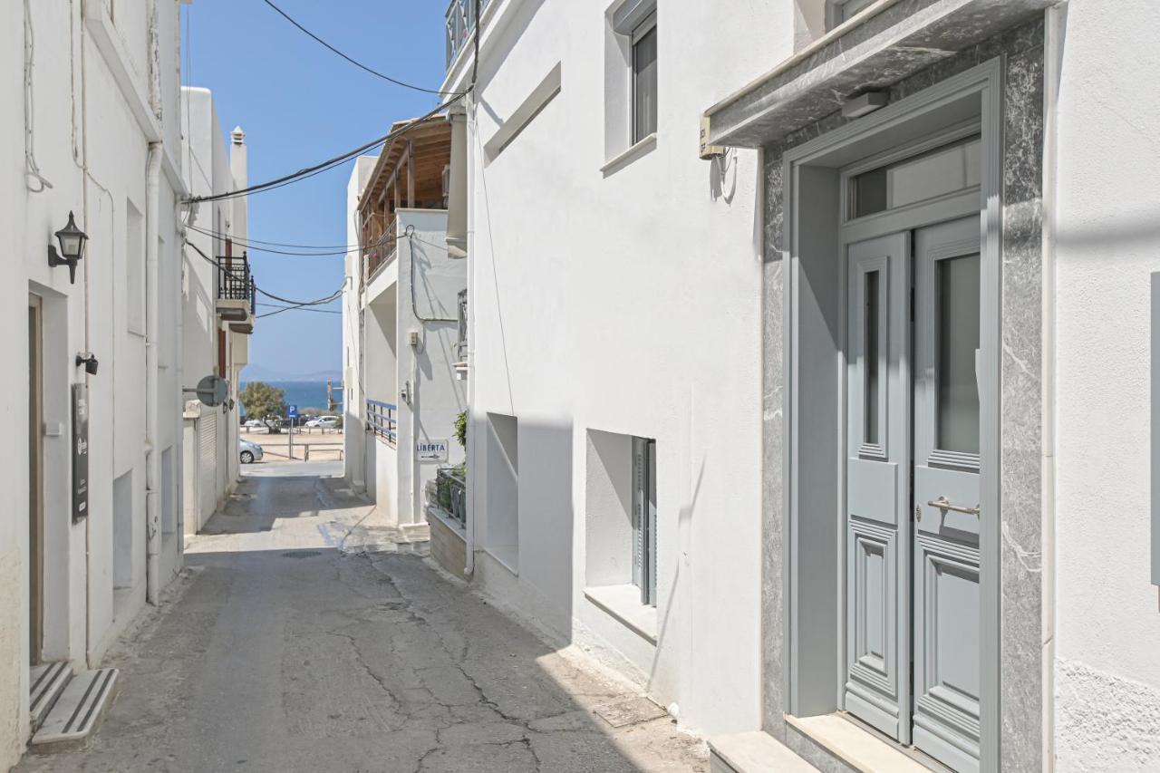La Casa De La Vida Appartement Naxos City Buitenkant foto